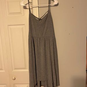 SO Grey Skater Dress axe XL